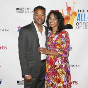 The red carpet at The Oklahoman's All-City Prep Sports Awards at the Cox Convention Center in Oklahoma City, Tuesday, June 26, 2018. Photo by Nate Billings, The Oklahoman