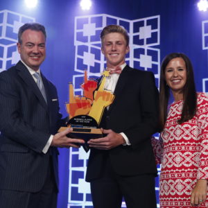 The Oklahoman's All-City Prep Sports Awards, celebrating top high school athletes, at the Cox Convention Center on Tuesday, June 26, 2018 in Oklahoma City, Okla.  Photo by Steve Sisney, The Oklahoman