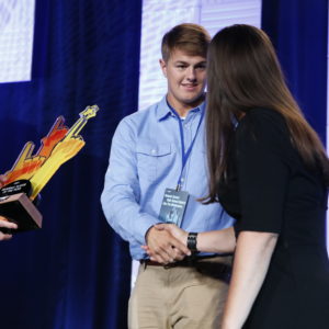 during The Oklahoman's 2017 All-City Prep Sports Awards  at the Cox Convention Center in Oklahoma City, on Thursday, June 15, 2017. Photo by Steve Sisney, The Oklahoman