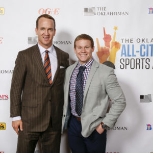 during The Oklahoman's 2017 All-City Prep Sports Awards  at the Cox Convention Center in Oklahoma City, Thursday, June 15, 2017. Photo by Nate Billings, The Oklahoman