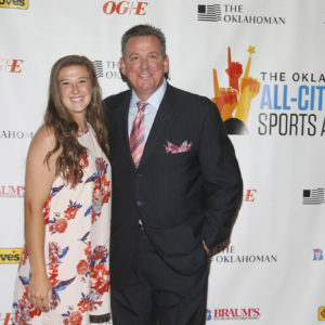 during The Oklahoman's 2017 All-City Prep Sports Awards  at the Cox Convention Center in Oklahoma City, Thursday, June 15, 2017. Photo by Bryan Terry, The Oklahoman