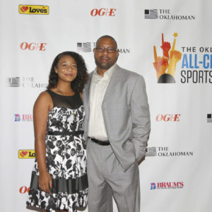 during The Oklahoman's 2017 All-City Prep Sports Awards  at the Cox Convention Center in Oklahoma City, Thursday, June 15, 2017. Photo by Bryan Terry, The Oklahoman