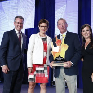 during The Oklahoman's 2017 All-City Prep Sports Awards  at the Cox Convention Center in Oklahoma City, on Thursday, June 15, 2017. Photo by Steve Sisney, The Oklahoman