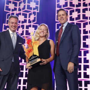 The Oklahoman's All-City Prep Sports Awards, celebrating top high school athletes, at the Cox Convention Center on Tuesday, June 26, 2018 in Oklahoma City, Okla.  Photo by Steve Sisney, The Oklahoman