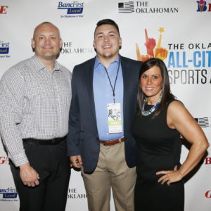 The red carpet at The Oklahoman's All-City Prep Sports Awards at the Cox Convention Center in Oklahoma City, Tuesday, June 26, 2018. Photo by Nate Billings, The Oklahoman