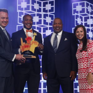 The Oklahoman's All-City Prep Sports Awards, celebrating top high school athletes, at the Cox Convention Center on Tuesday, June 26, 2018 in Oklahoma City, Okla.  Photo by Steve Sisney, The Oklahoman