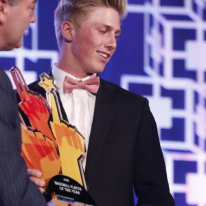 The Oklahoman's All-City Prep Sports Awards, celebrating top high school athletes, at the Cox Convention Center on Tuesday, June 26, 2018 in Oklahoma City, Okla.  Photo by Steve Sisney, The Oklahoman