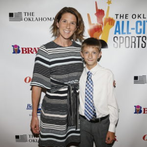 The red carpet at The Oklahoman's All-City Prep Sports Awards at the Cox Convention Center in Oklahoma City, Tuesday, June 26, 2018. Photo by Nate Billings, The Oklahoman
