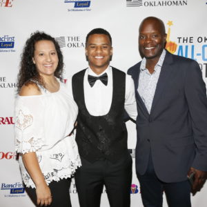 The red carpet at The Oklahoman's All-City Prep Sports Awards at the Cox Convention Center in Oklahoma City, Tuesday, June 26, 2018. Photo by Nate Billings, The Oklahoman
