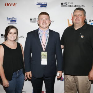 The red carpet at The Oklahoman's All-City Prep Sports Awards at the Cox Convention Center in Oklahoma City, Tuesday, June 26, 2018. Photo by Nate Billings, The Oklahoman