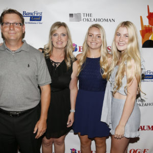 The red carpet at The Oklahoman's All-City Prep Sports Awards at the Cox Convention Center in Oklahoma City, Tuesday, June 26, 2018. Photo by Nate Billings, The Oklahoman