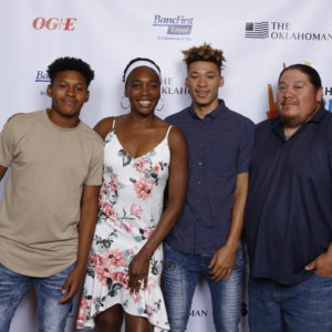 VIP and awardee photos with Venus Williams at The Oklahoman's All City Prep Sports Awards at the Cox Center. Tuesday, June 26, 2018. Photo by Doug Hoke,The Oklahoman